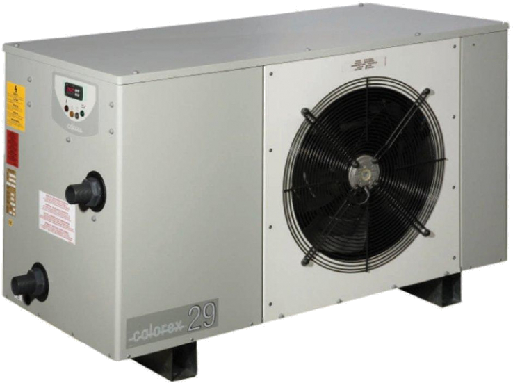 Air Source Heat Pumps - Heat Pump (1000x587), Png Download
