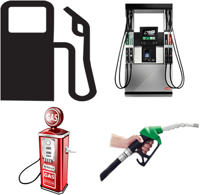 Transport Transparent Png Images Stickpng - Petrol Station (400x400), Png Download