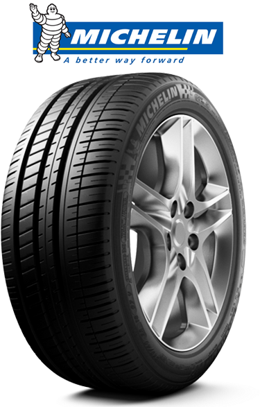 Michelin Pilot Sport 4 - Michelin Pilot Sport 3 (600x600), Png Download