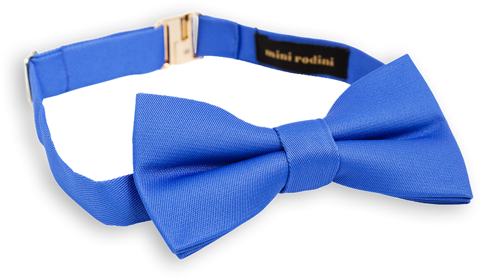 Bow Tie - Mini Rodini Blue Bow Tie (1100x1650), Png Download