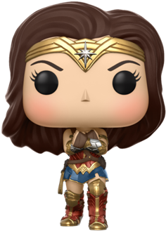 Heroes Wonder Woman - Funko Pop Wonder Woman 226 (400x400), Png Download