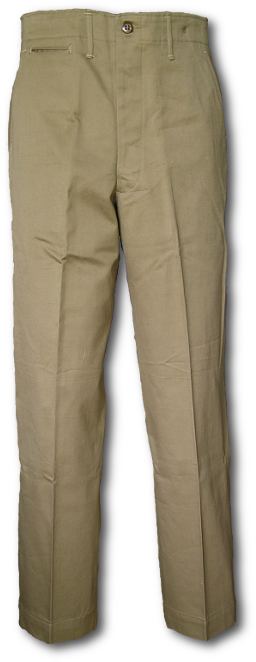 Pant Clipart Khaki Pants - Khaki Trousers (278x668), Png Download