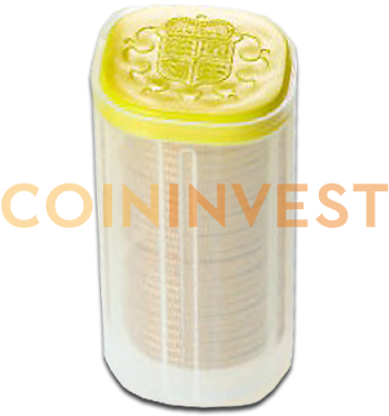 Empty Plastic Tube For 25 Sovereigns - .com (400x400), Png Download