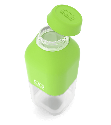 Mb Positive S Green - Monbento Positive Bottle S Green (532x532), Png Download