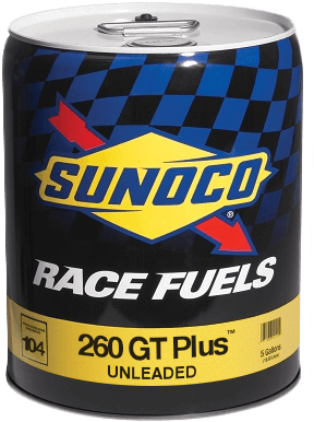 260 Gt Plus 5-gallon Premade - Sunoco Race Fuel (600x750), Png Download