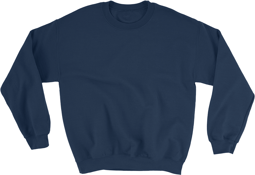 Blank Sweatshirt - Sweater (1000x1000), Png Download
