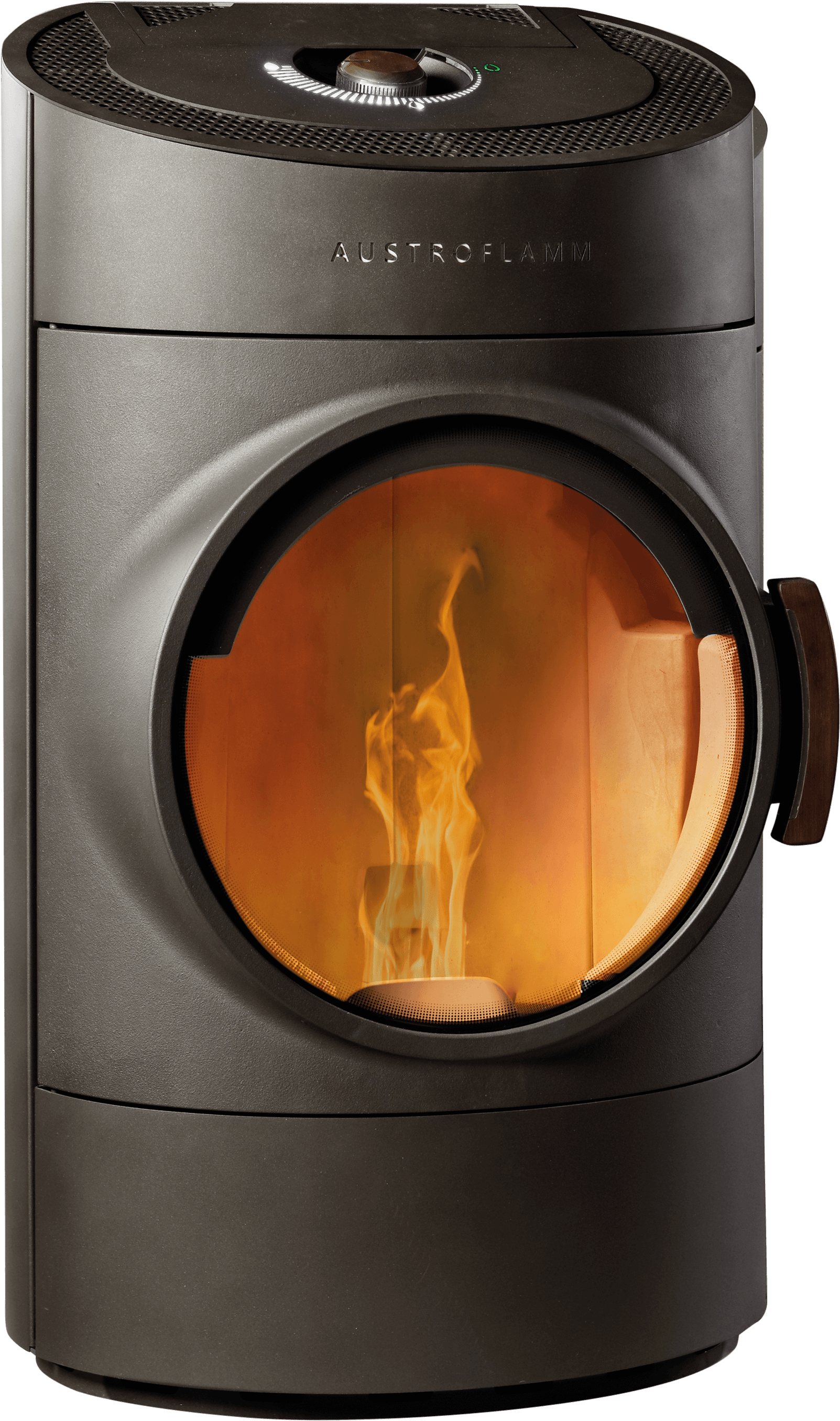 1 - 8 Mb - Pelletofen Austroflamm Clou (8 Kw) (2863x3588), Png Download