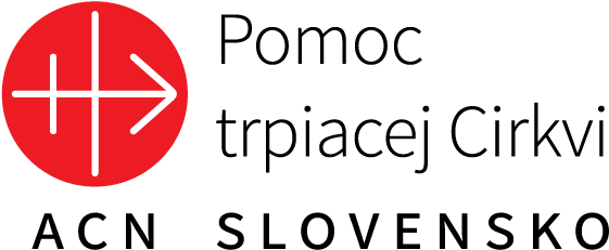 Acn Logo - Aid To The Church In Need International Logo (607x248), Png Download