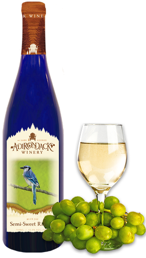 Adirondack Winery Gewurztraminer Nv 750ml (294x530), Png Download