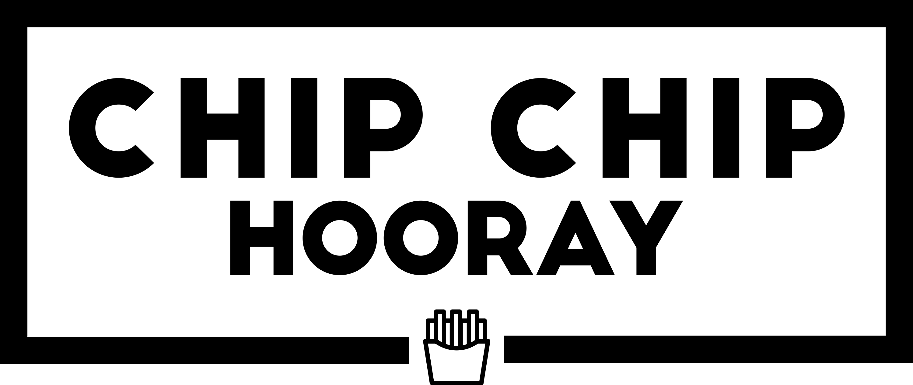 Cch Logo Black (3000x1266), Png Download