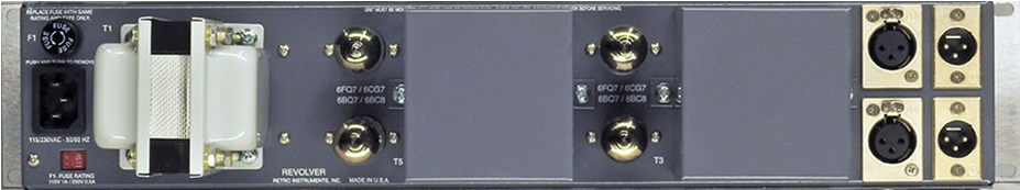 The Retro Instruments Revolver - Retro Instruments Revolver (926x378), Png Download