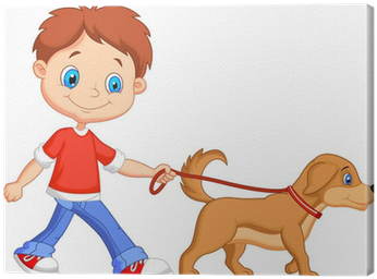 Walking Dog Clip Art (400x400), Png Download