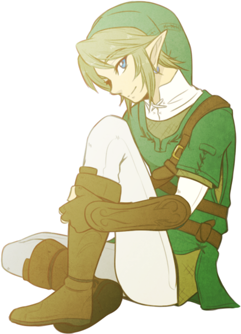 The Legend Of Zelda (500x693), Png Download