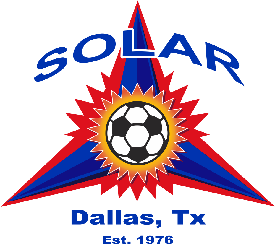 Solar 08b Mckinney - Solar Soccer Club Logo (976x854), Png Download