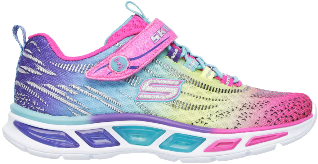 Skechers 10667 Mlt F Wwwtiendascampeones - Skechers Girls S Lights: Litebeams Colourful Light (1024x1024), Png Download