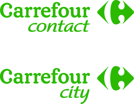 Carrefour Logo Eps Vector Download - Carrefour City Carrefour Contact (450x349), Png Download