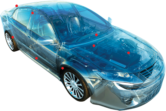 Xilinx Daimler (649x396), Png Download