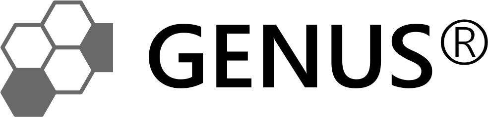 Genuslogo - Graphics (1016x280), Png Download