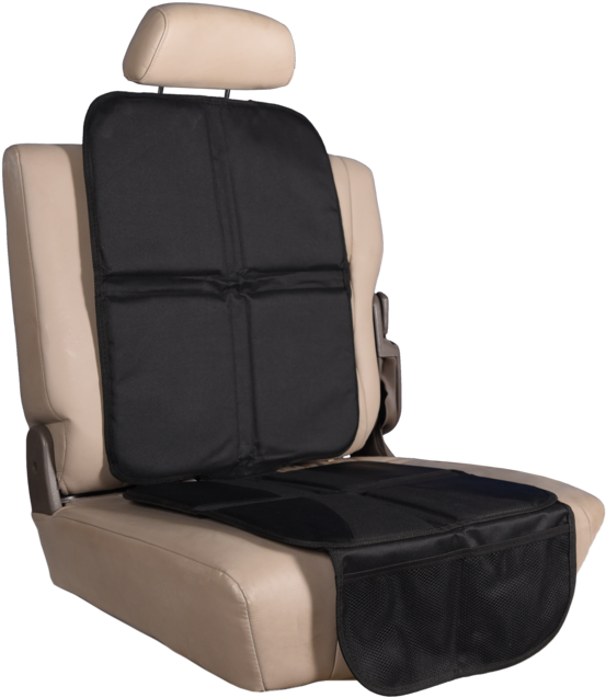Kids Car Seat Protector - Car Seat (683x1024), Png Download