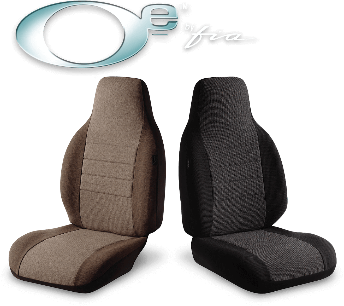 Original Equipment Tweed Universal Fit Car Seat Covers - Car Seat (1600x1170), Png Download