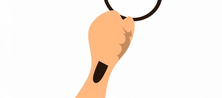 Video Tax Tip From The Irs - Magnifying Glass (736x325), Png Download