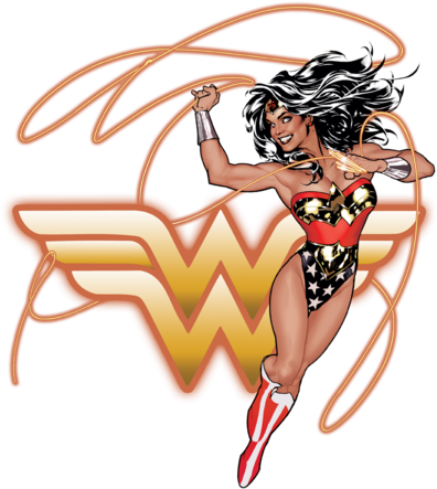 Justice League Glowing Lasso Men's Tall Fit T-shirt - Delta Kappa Epsilon (400x474), Png Download