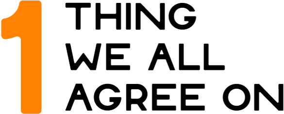 1 Thing We All Agree On - Bell Telephone Hour (1000x248), Png Download