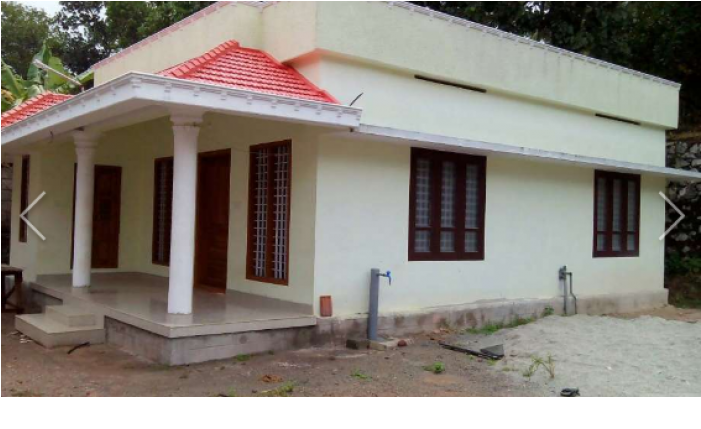 Houses Kollam, House For Sale, 2 Rooms, 850 Square - Goat For Sale In Kollam (700x500), Png Download