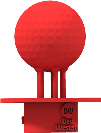Golf Gift Nobis 3d Printed Only For You - Sphere (600x600), Png Download