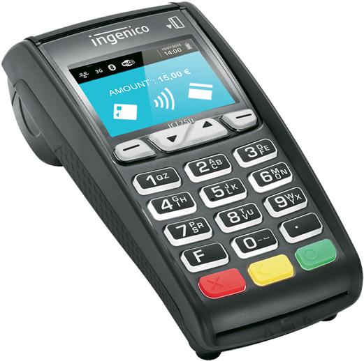Ingenico Ict 250 - Ingenico Point-of-sale Payment Terminal Manufacturer (800x800), Png Download