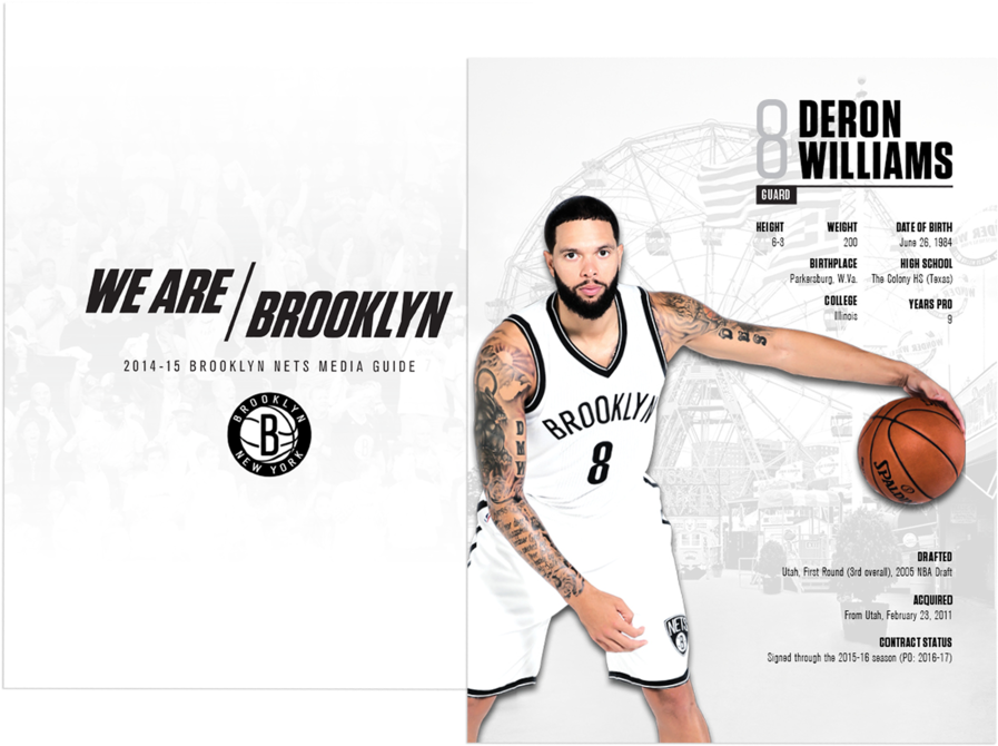 Nets Media-guide (1000x750), Png Download