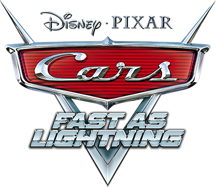 Disney Cars Land Logo (437x376), Png Download