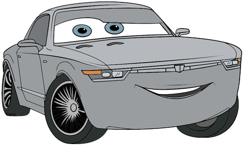 Page 1 - Cars 3 Sterling Png (493x296), Png Download