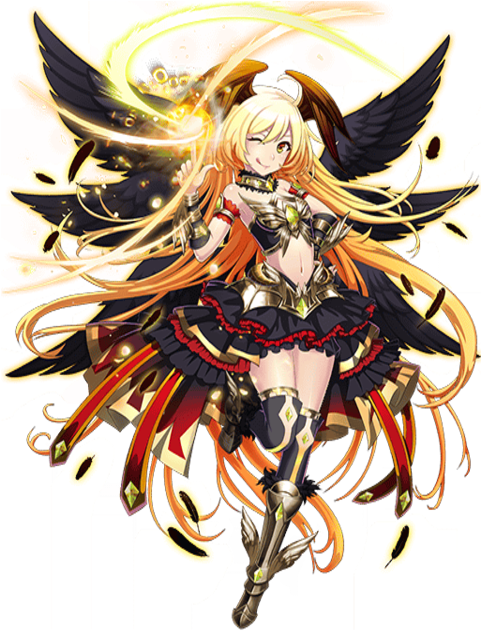 Frederica Ganell Transparent - Angel Rpg Png (480x640), Png Download