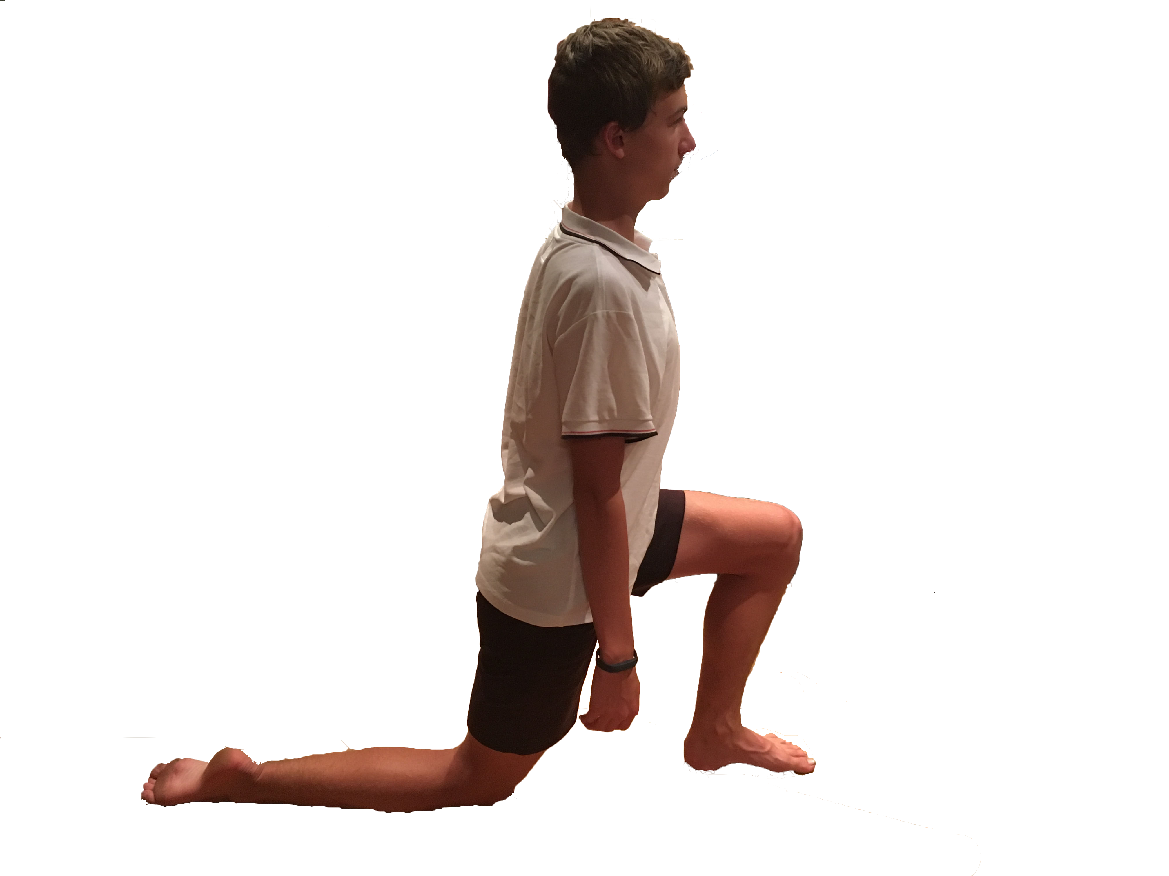 Kneeling Hip Flexor - Hip (4032x3024), Png Download