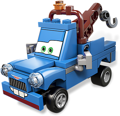 Picture Of Cars - Cars 2 Finn Mcmissile Lego (600x450), Png Download