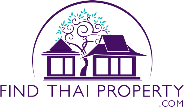 Thai Real Estate Logo (600x353), Png Download
