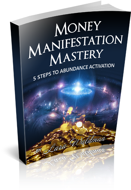 Money Manifestation Book - Book Cover (600x695), Png Download