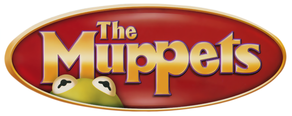 Muppet Logo Disney - Word Muppet (600x240), Png Download