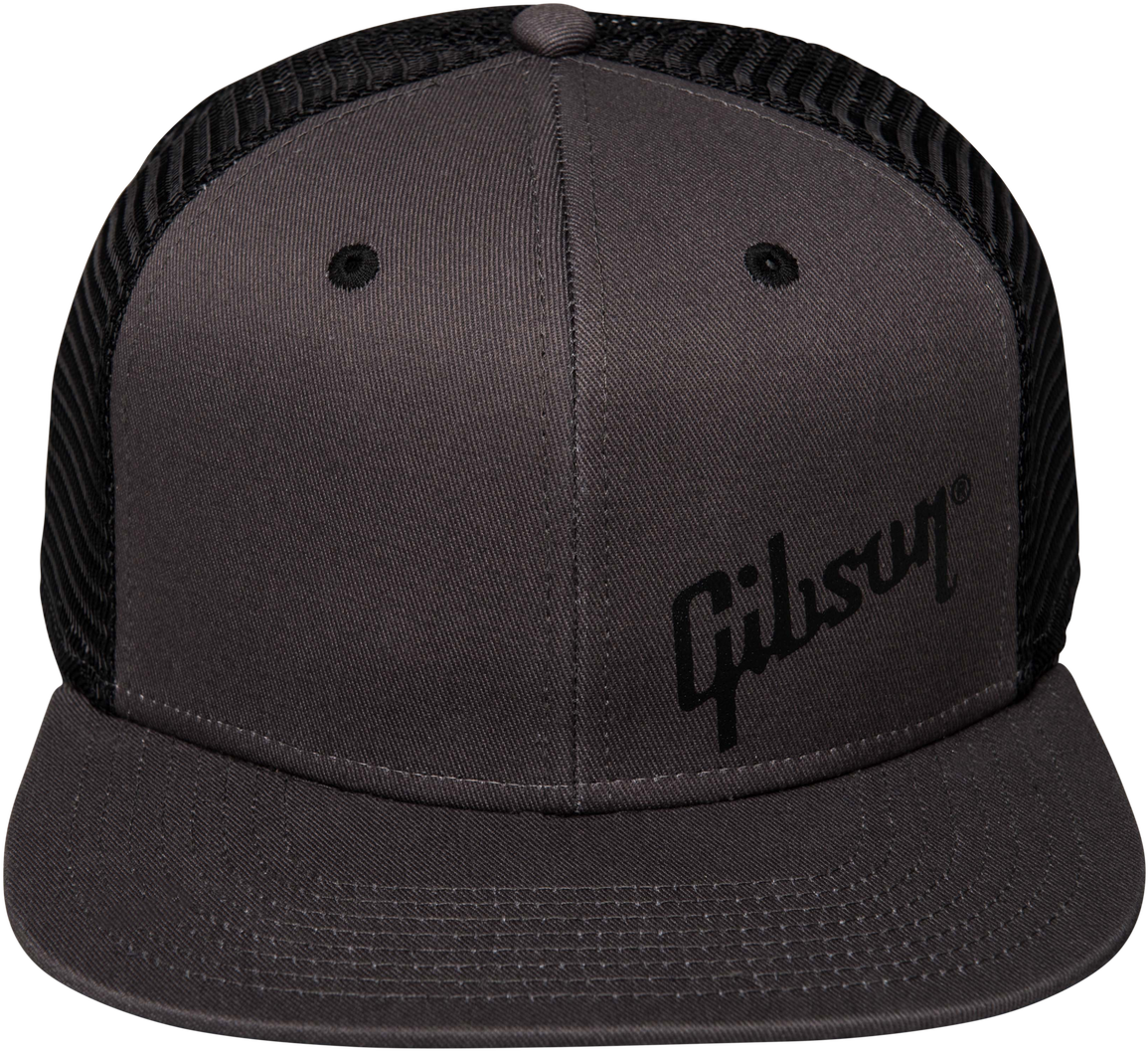 Charcoal Trucker Snapback - Gibson Snapback (1280x1280), Png Download