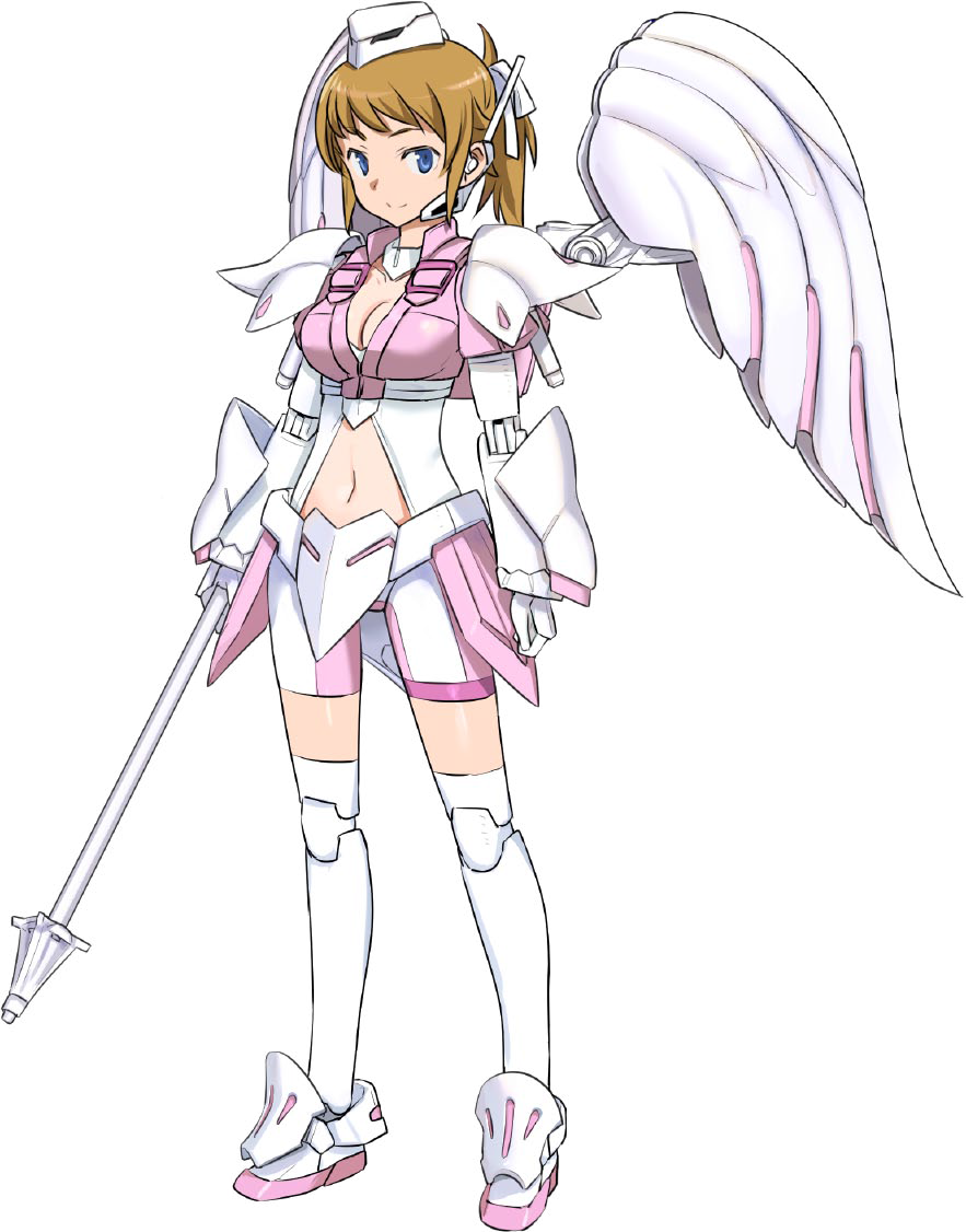 Super Fumina Axis Angel Ver - Super Fumina Axis Angel (883x1126), Png Download
