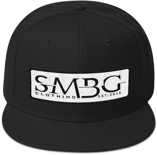 Logo B/w Snapback Hat - Cap (600x600), Png Download