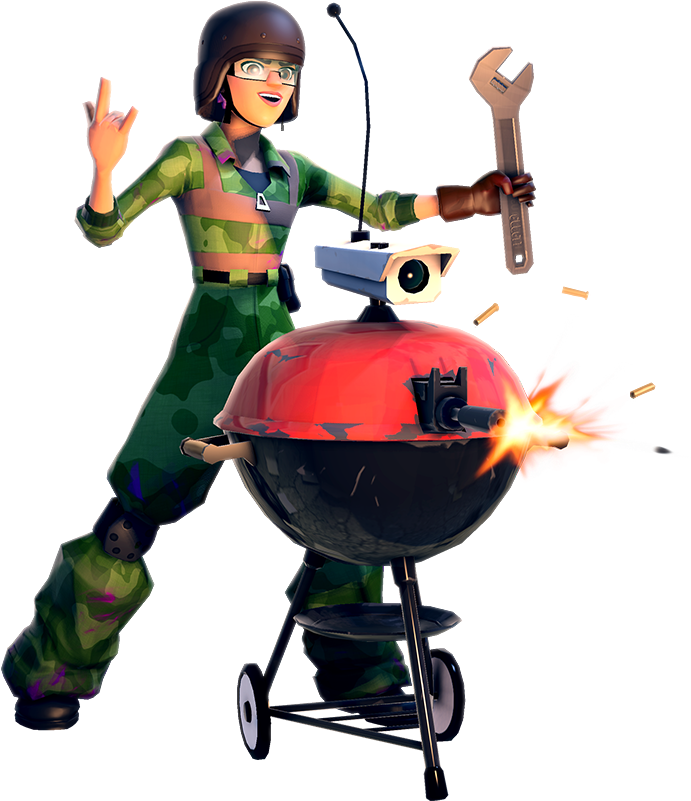 Survivor5 Legendary Hacker - Figurine (800x800), Png Download