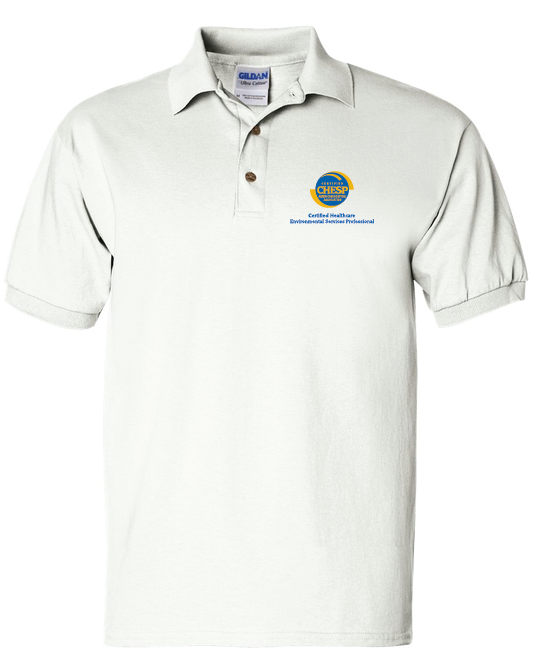 Chesp Mens White Polo Ah12 - Gildan Adult Unisex Ultra Soft 100% Cotton Sizes S-2xl (612x792), Png Download