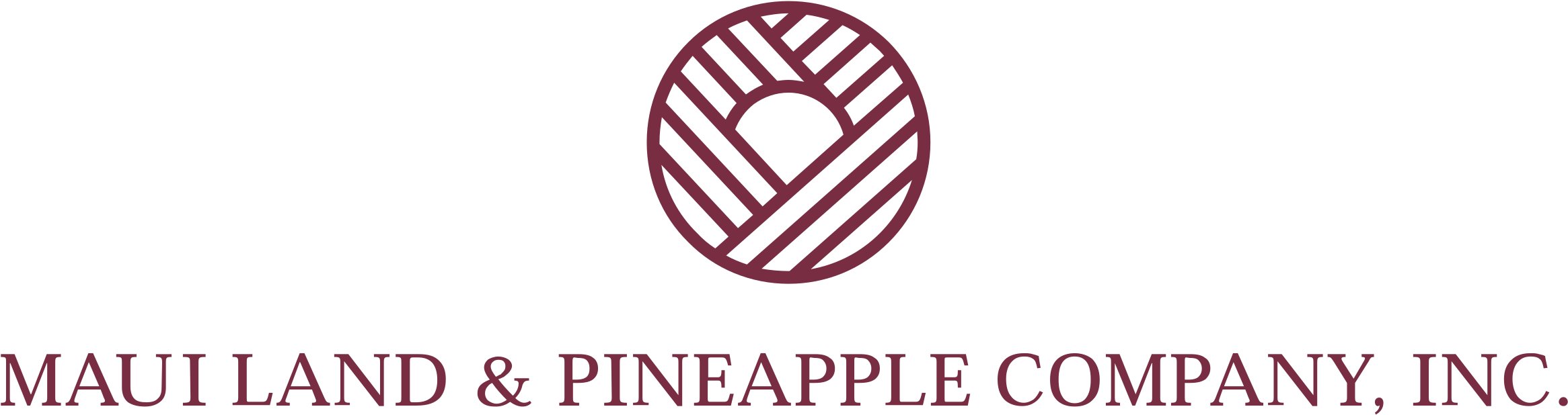 Download HD Maui Land & Pineapple Company Logo Png Transparent - Maui