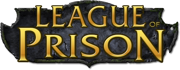2075102795 Leagueofprisonlogo - League Of Legend Logo Odyssey (600x238), Png Download