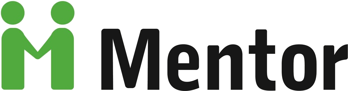 A National Charity Dedicated To Building Resilience - Mentor Sverige Logo (1241x334), Png Download