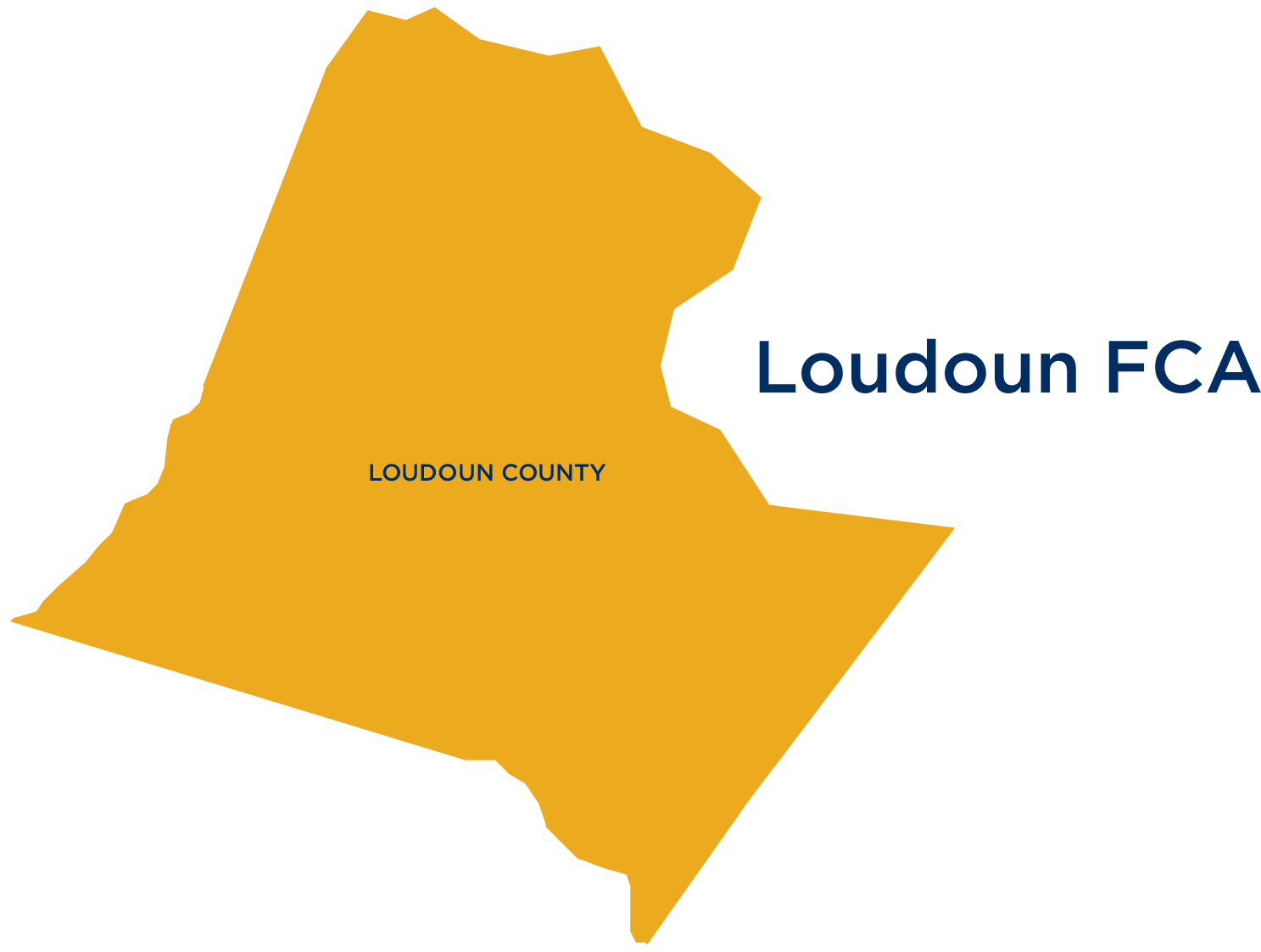 Loudoun Fca Covers The Fastest Growing County In The - Kırşehir (2200x1700), Png Download