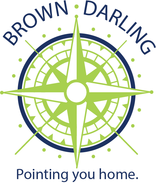 Brownanddarlinglogo 2018 - Compass Rose (519x611), Png Download