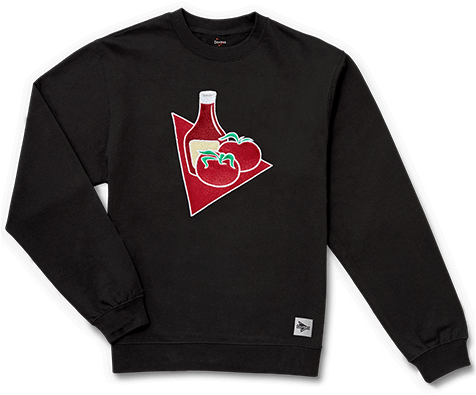 Where To Buy Doritos Clothing This Line Will Transform - Doritos Ketchup Merch (500x520), Png Download
